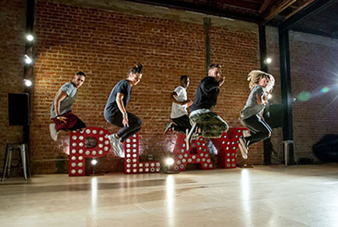 misha gabriel dancers dancing in studio