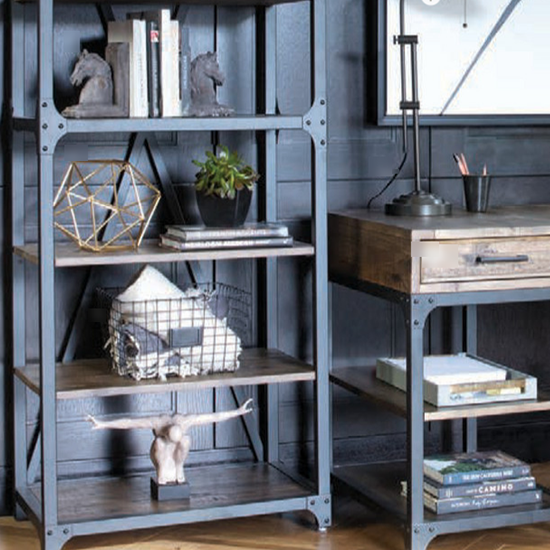 industrial chic decor