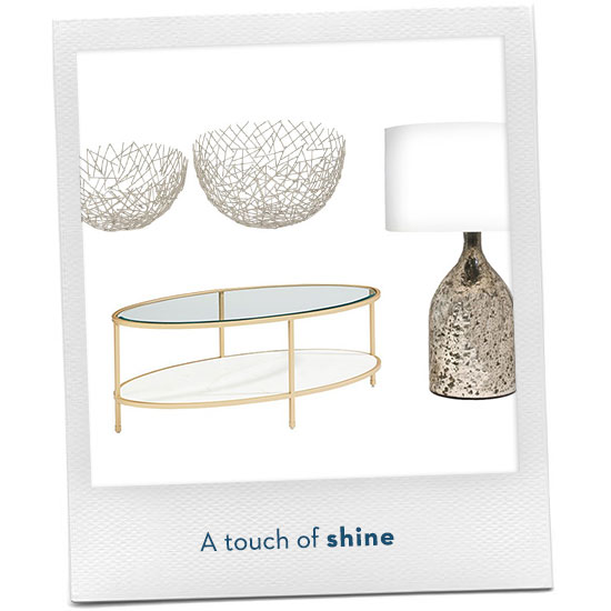 shabby chic metals