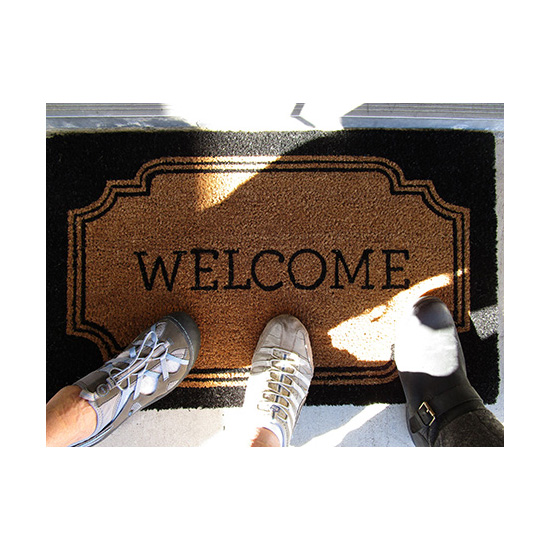 welcome mat