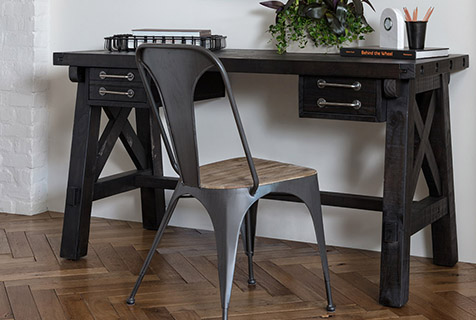 industrial desk