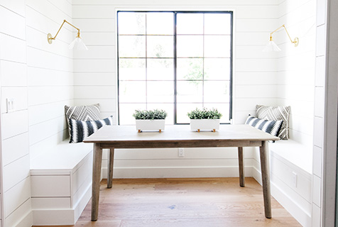 Lexi Grace design dining nook