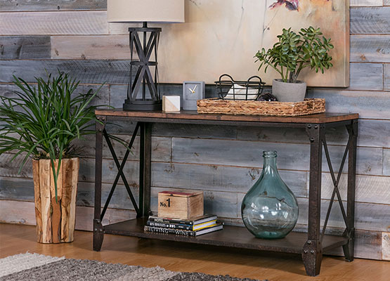 mountainier sofa table