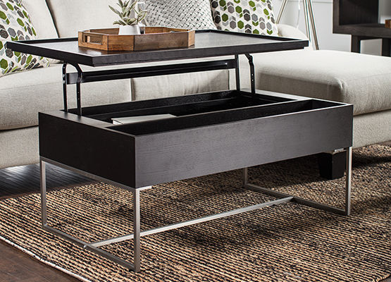 lift-top coffee table