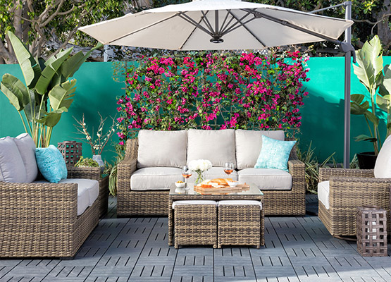 outdoor furniture weatherproof