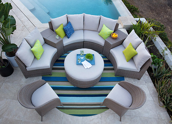 patio cushion fabric