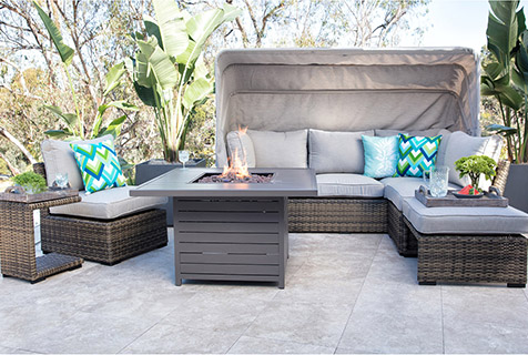 patio cushion - size and shape