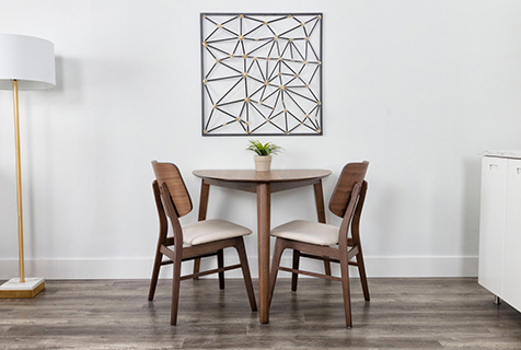 small space dining set