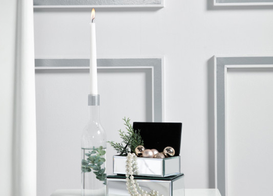 unexpected winter white decor