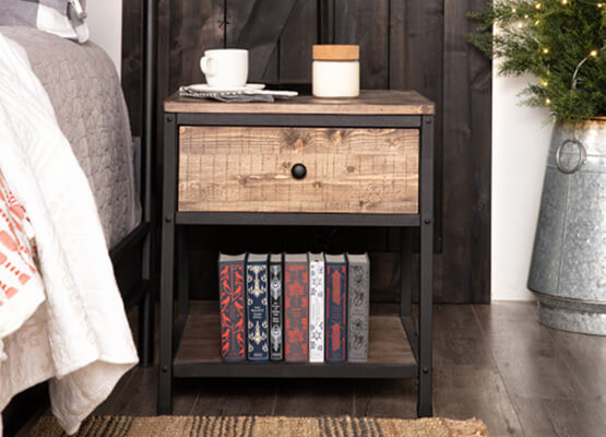 farmhouse console table