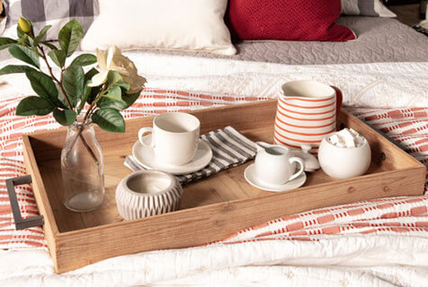 farmhouse tray