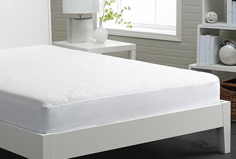 eastern king fabric mattress protector