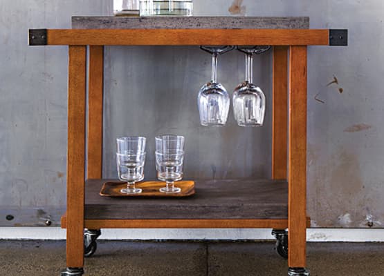 bar cart