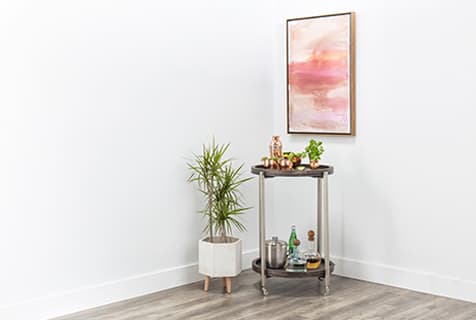 Modern Dining bar cart