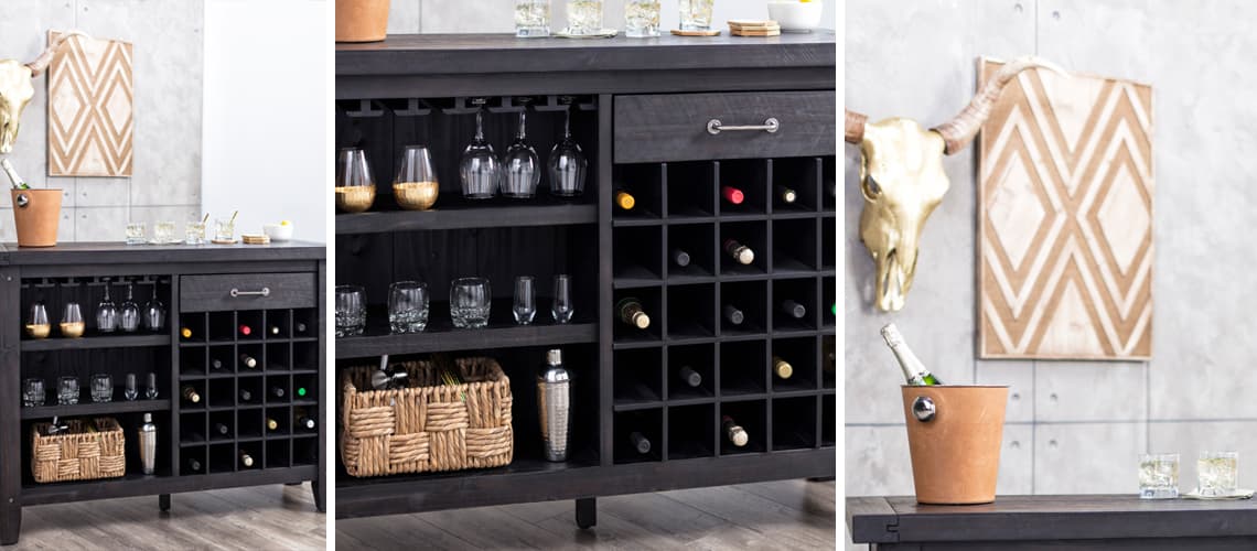 bar storage