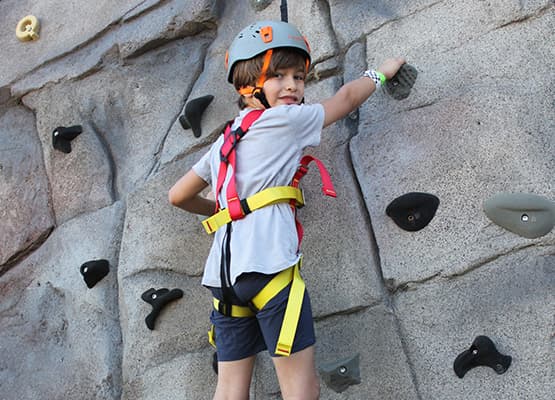 childrens rock wall