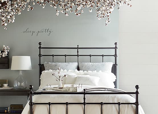 metal bedframe