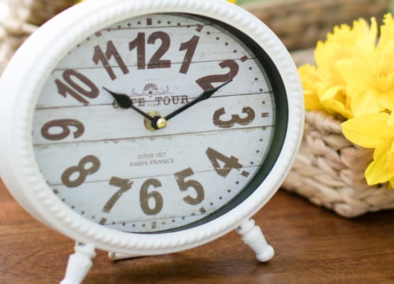 clock decor