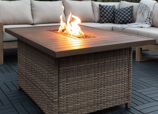 outdoor firepit