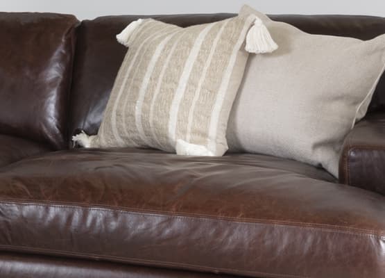 soft leather sofa