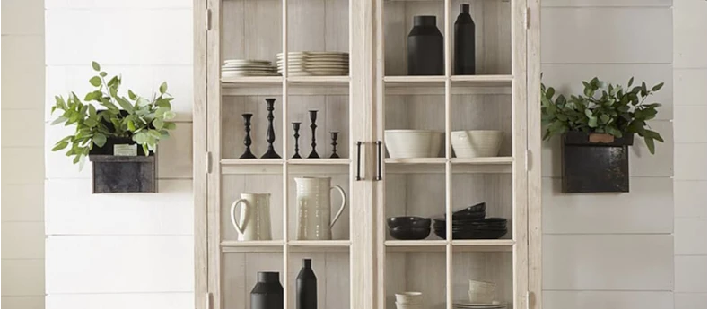 curio cabinets