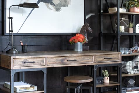 pedestal desk