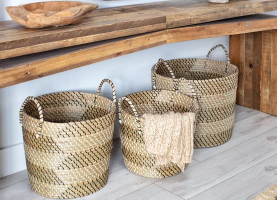 basket decor