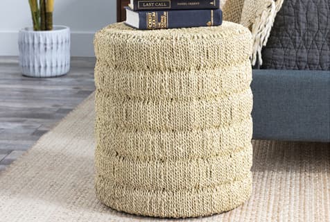 rattan table