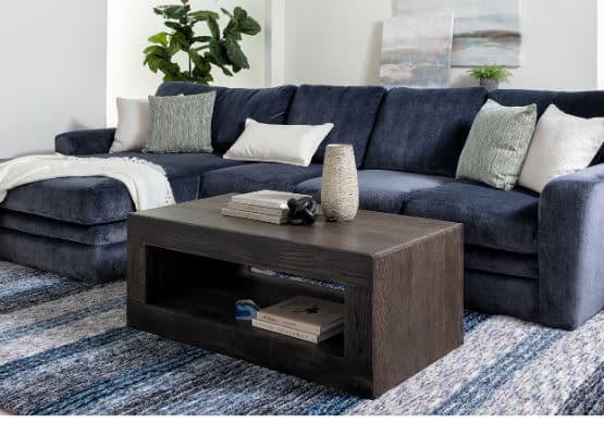 denim living room