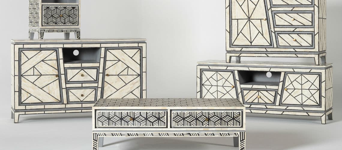 BONE INLAY FURNITURE