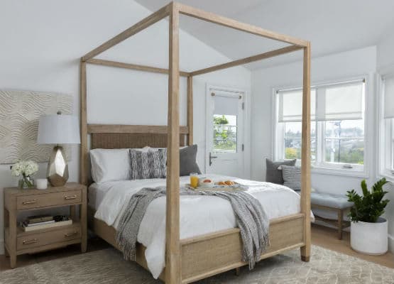 headboard buying guide - canopy