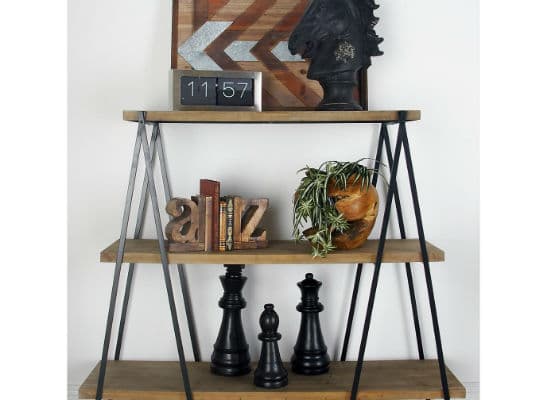 farmhouse shelf