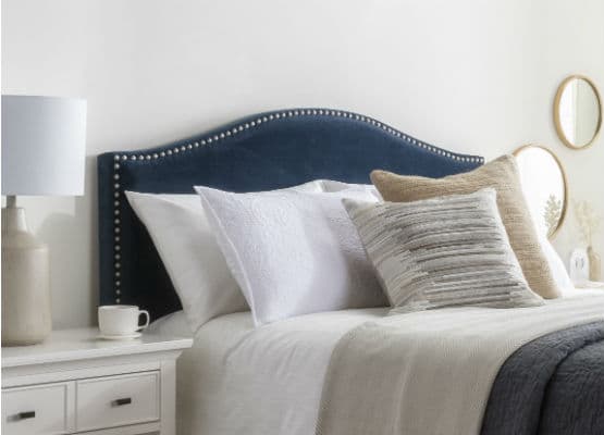 headboard styling