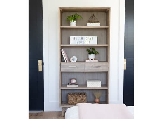 bookshelf decoration ideas