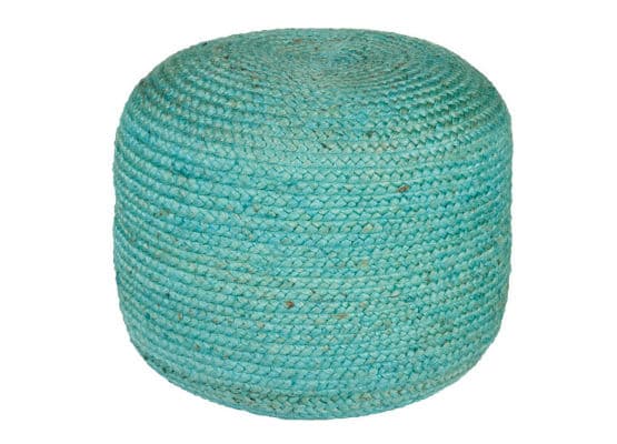 rain green pouf