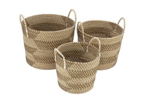 seagrass baskets