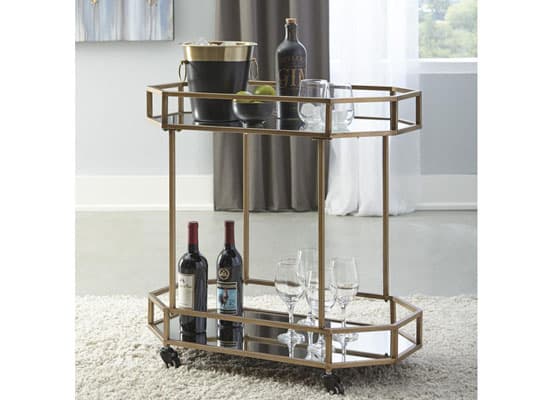 mini bar ideas for small spaces