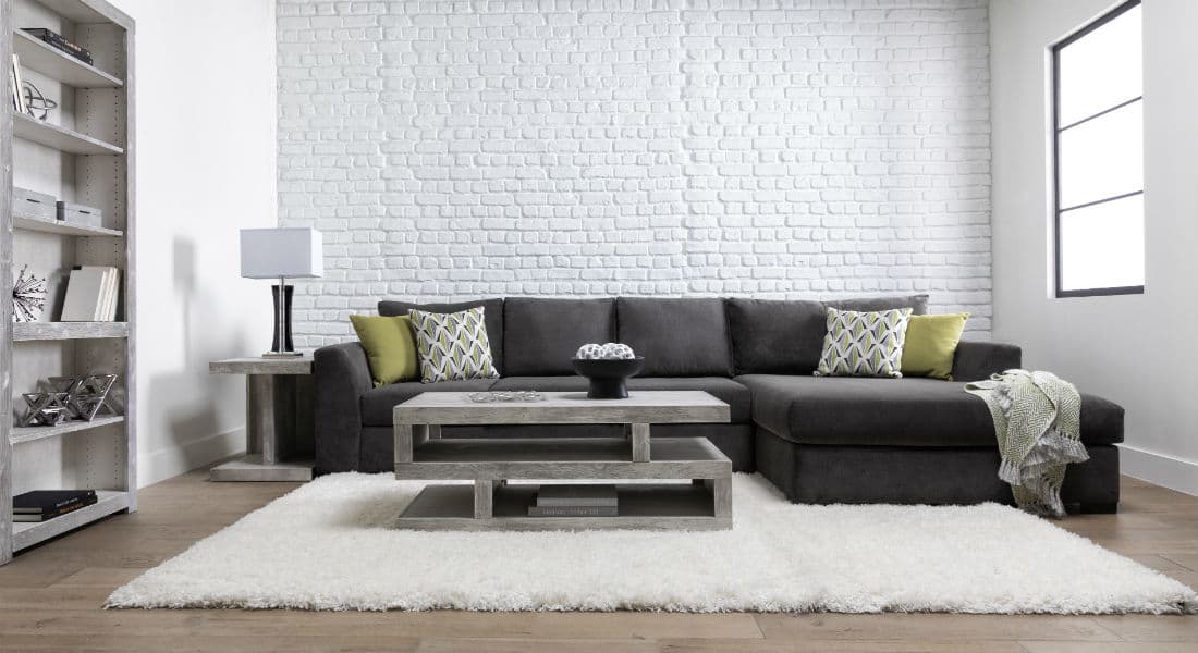 tufted sectional