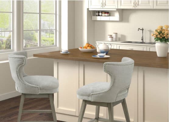 grey kitchen chairs