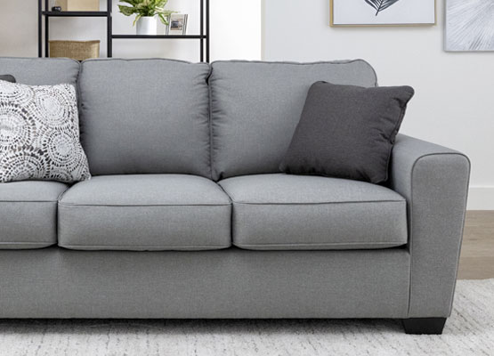 transitional sofa