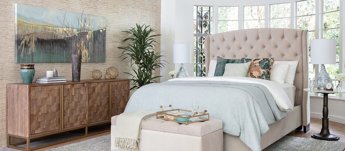 tufted bedroom featured