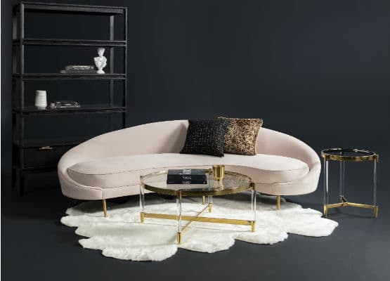 glam sofa