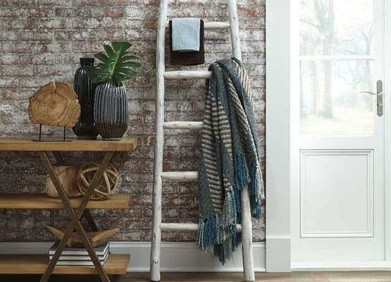 ladder shelf ideas