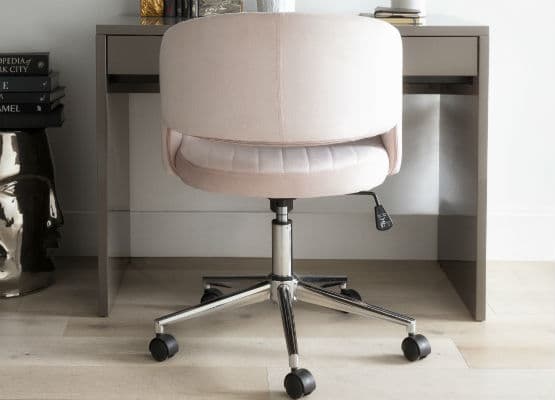 plush study chair