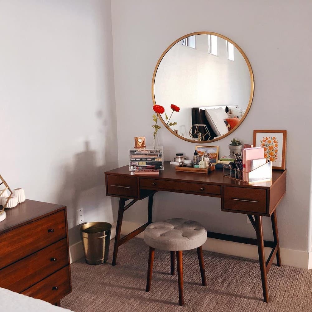 wood vanity inspo and ideas