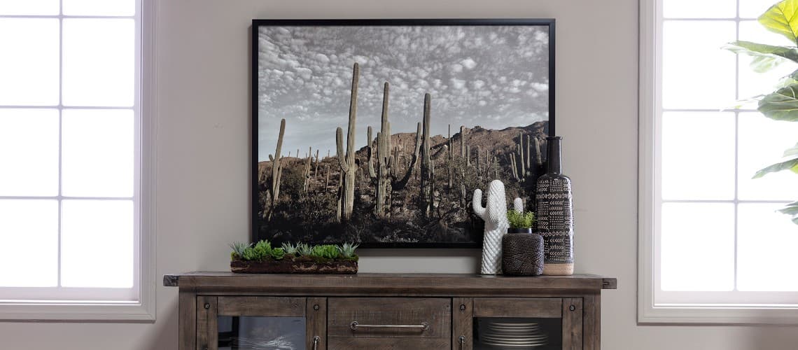 DESERT HOME DECOR