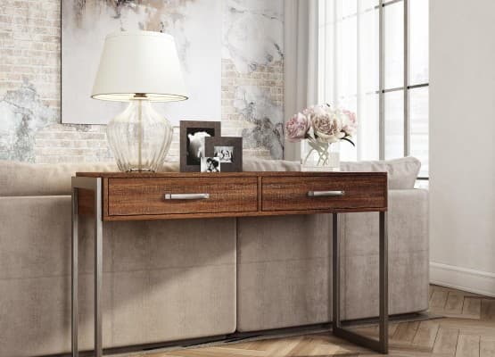 console table ideas