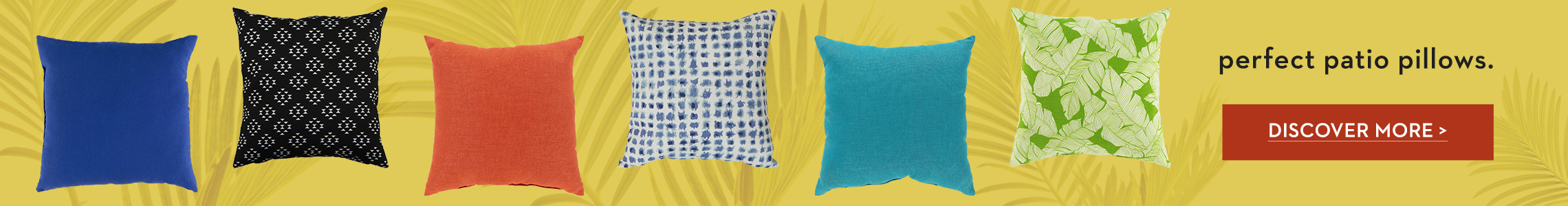 outdoor pillows graphic