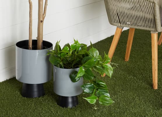 falls containers garden idea