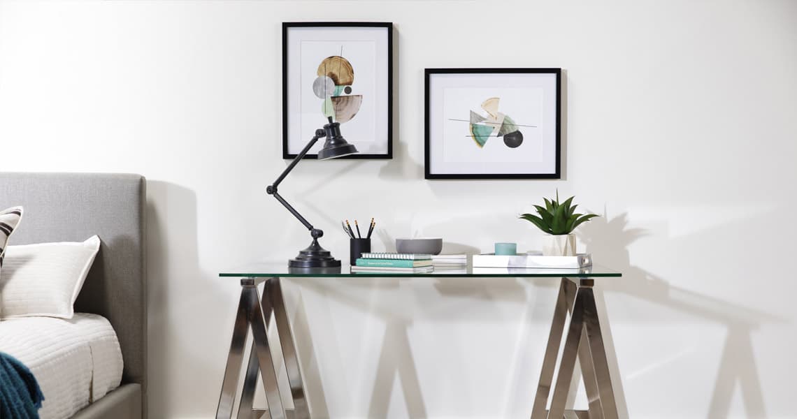 home office wall art ideas